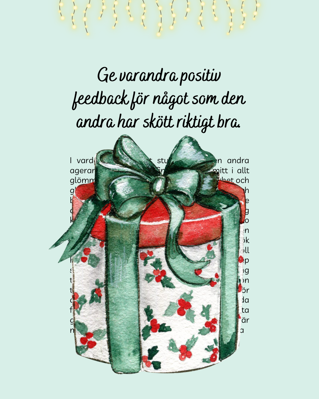 Kärleksjulkalender 2024