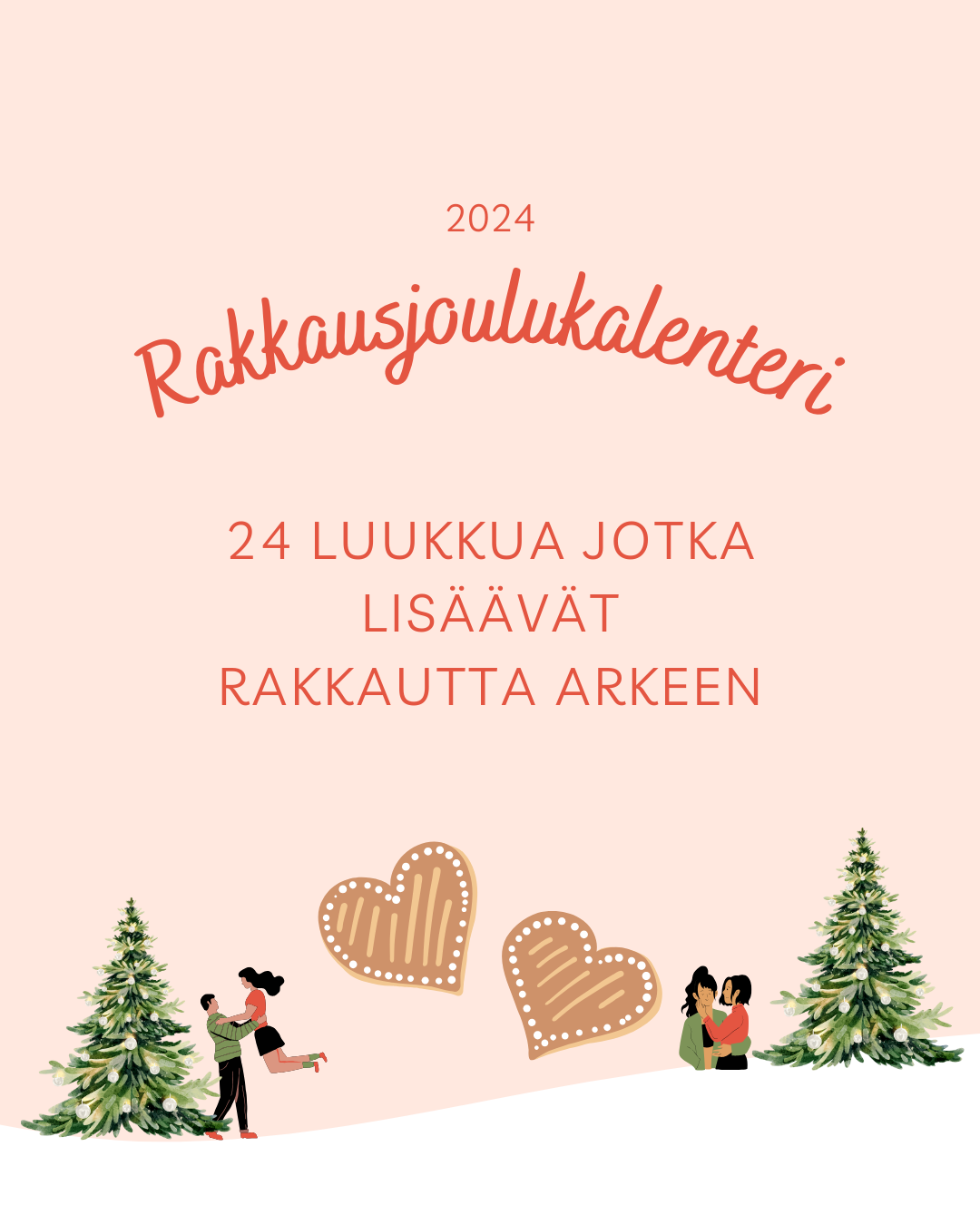 Rakkausjoulukalenteri 2024